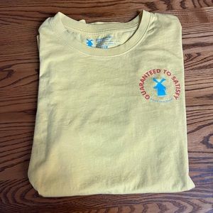 A short sleeve dutch bros shirt